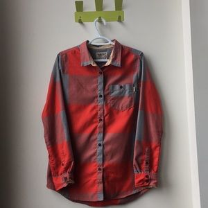 Burton button down shirt